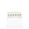 Load image into Gallery viewer, Mini Mundus Set of 6 Clear Glass Apothecary Bottles Style G Group 1
