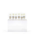 Load image into Gallery viewer, Mini Mundus Set of 6 Clear Glass Apothecary Bottles Style G Group 2

