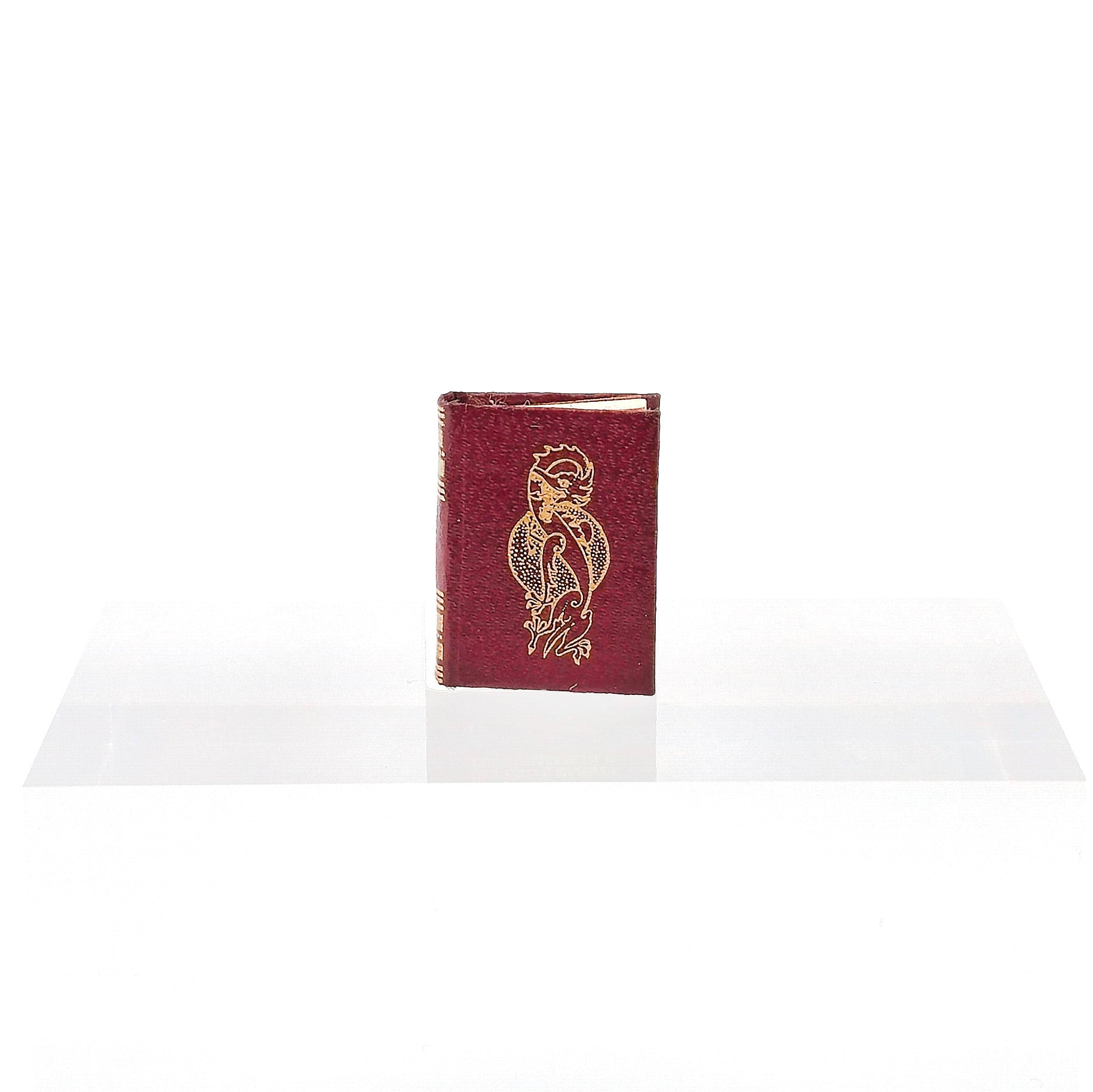 IGMA Barbara Raheb “Dragons” Limited Edition Miniature Book 1979