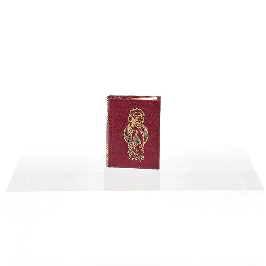 IGMA Barbara Raheb “Dragons” Limited Edition Miniature Book 1979