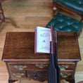 Load image into Gallery viewer, IGMA Barbara Raheb “Dragons” Limited Edition Miniature Book 1979
