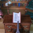 Load image into Gallery viewer, Barbara Raheb “Elizabeth” Queen Elizabeth II Miniature Readable Micro Book 1994
