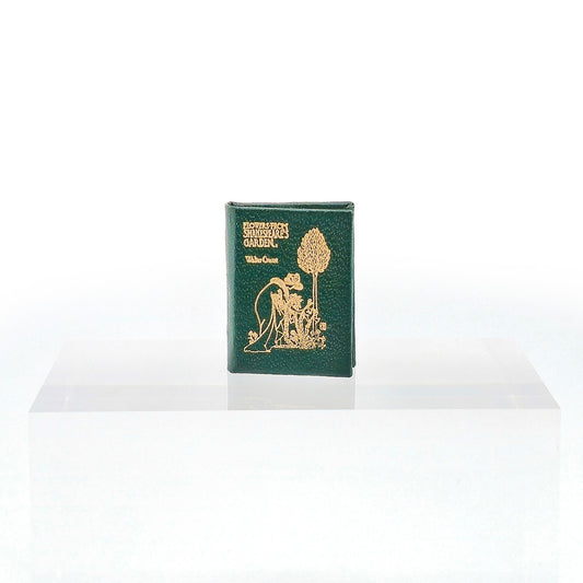 Barbara Raheb “Flowers From Shakespeare’s Garden” Miniature Readable Micro Book