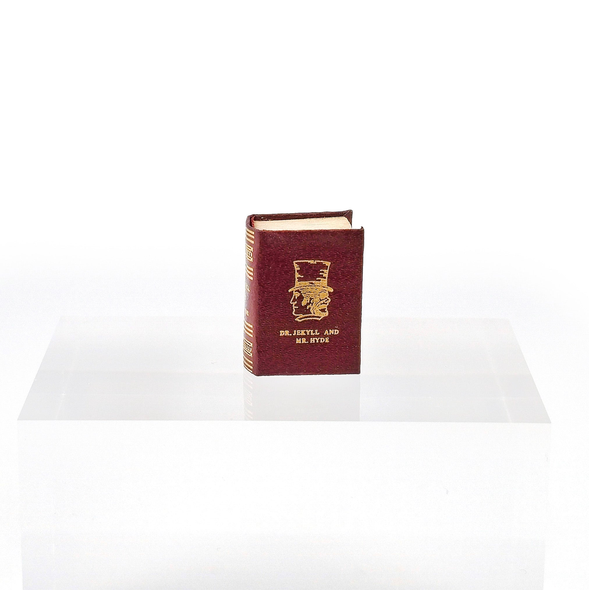 Barbara Raheb “Dr. Jekyll and Mr. Hyde” Miniature Readable Micro Book 1979