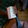 Load image into Gallery viewer, Barbara Raheb “Dr. Jekyll and Mr. Hyde” Miniature Readable Micro Book 1979
