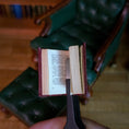Load image into Gallery viewer, Barbara Raheb “Dr. Jekyll and Mr. Hyde” Miniature Readable Micro Book 1979
