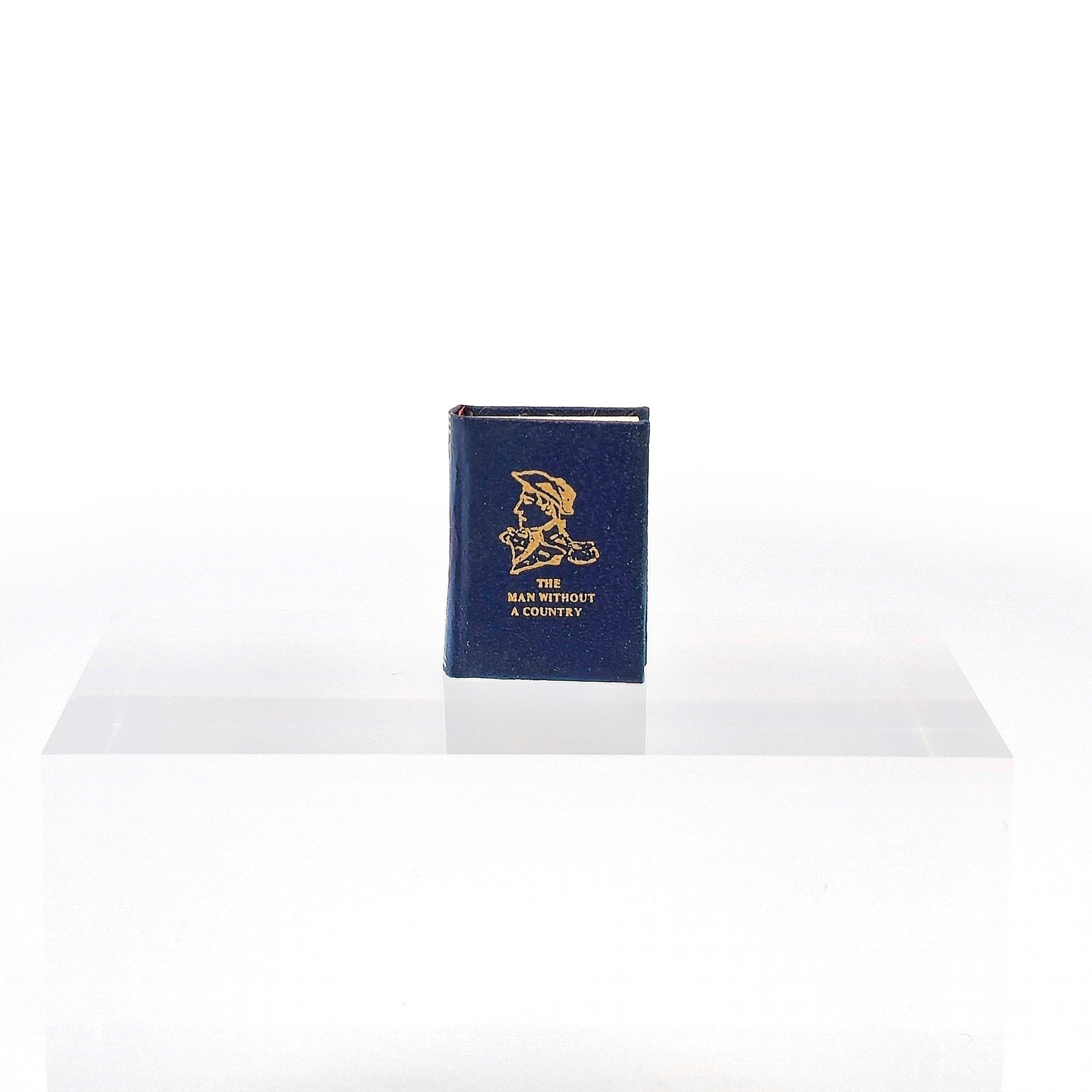 Barbara Raheb “The Man Without a Country” Miniature Reabable Micro Book