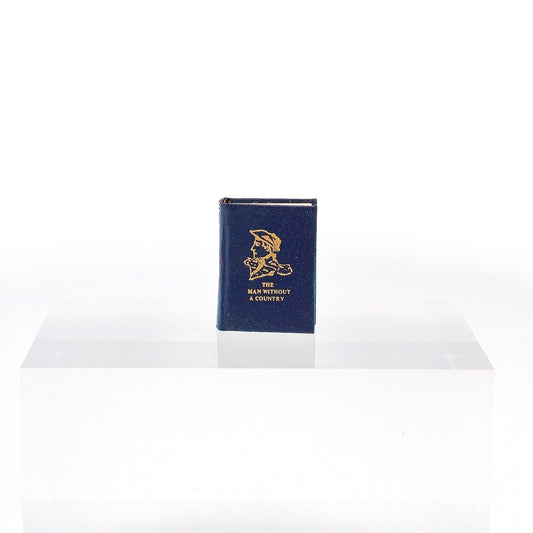 Barbara Raheb “The Man Without a Country” Miniature Reabable Micro Book