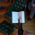 Load image into Gallery viewer, Barbara Raheb “The Man Without a Country” Miniature Reabable Micro Book
