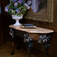 Load image into Gallery viewer, Barbara Raheb "Sonnets from the Portuguese" Miniature Book with Jeweled Clasp 1980
