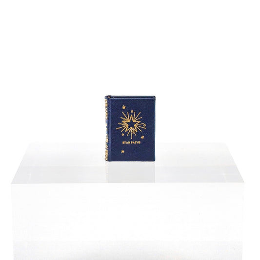 Barbara Raheb “Star Paths” Astrology Miniature 1979 Readable Micro Book