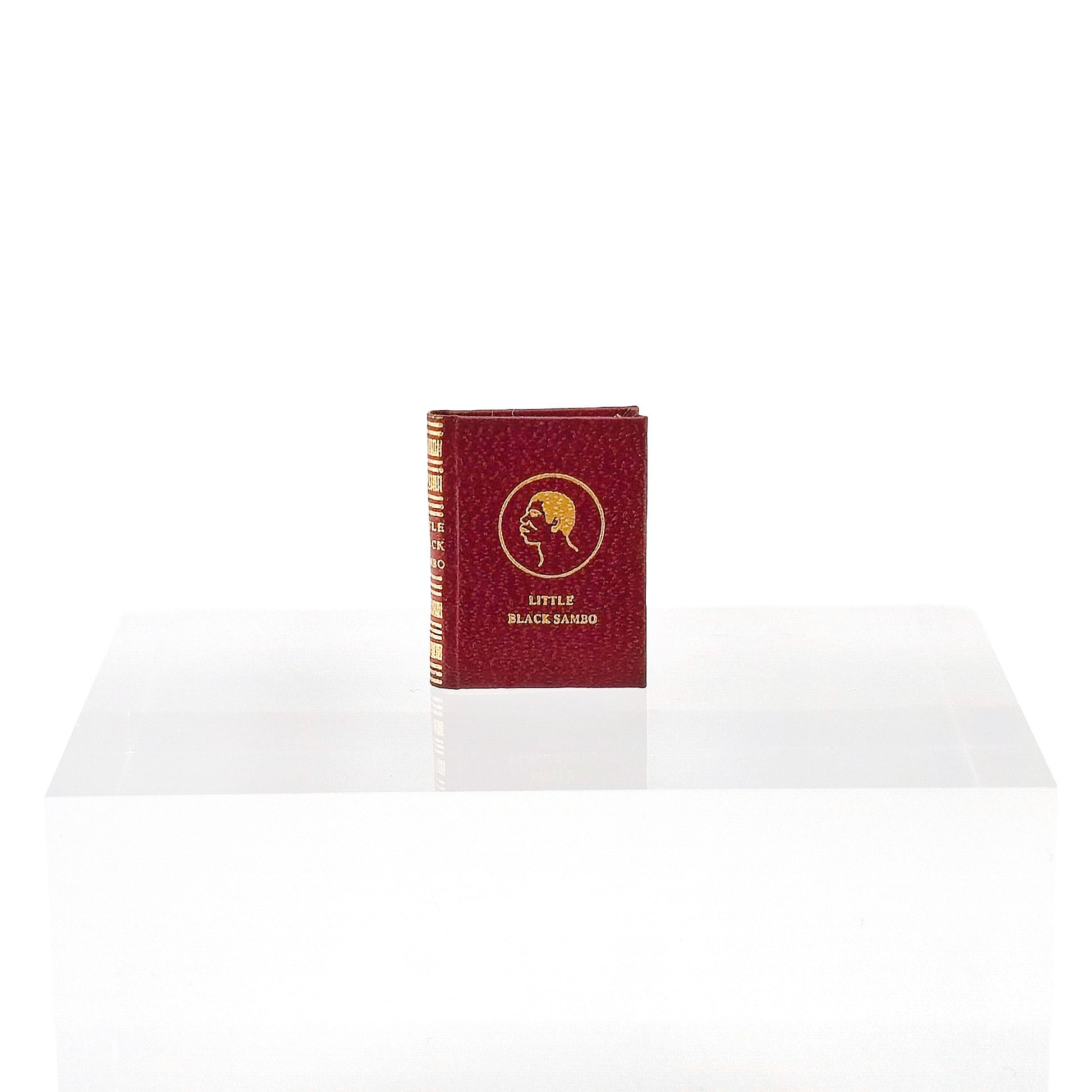 Barbara Raheb "Little Black Sambo" Readable Micro Miniature Book 1981