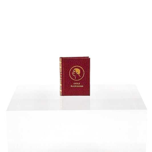 Barbara Raheb "Little Black Sambo" Readable Micro Miniature Book 1981