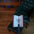 Load image into Gallery viewer, Barbara Raheb "Little Black Sambo" Readable Micro Miniature Book 1981
