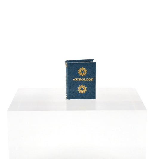 Barbara Raheb "Astrology" (Star Paths) Early Edition Micro Miniature Book 1979