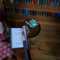 Load image into Gallery viewer, Barbara Raheb "Astrology" (Star Paths) Early Edition Micro Miniature Book 1979
