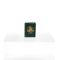 Load image into Gallery viewer, Barbara Raheb "MS. Found in a Bottle" Edgar Allan Poe Micro Miniature Book 1981
