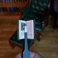 Load image into Gallery viewer, Barbara Raheb "MS. Found in a Bottle" Edgar Allan Poe Micro Miniature Book 1981
