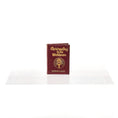 Load image into Gallery viewer, Barbara Raheb "Christmas Day in the Workhouse" Readable Micro Miniature Book
