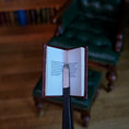Load image into Gallery viewer, Barbara Raheb "Christmas Day in the Workhouse" Readable Micro Miniature Book
