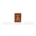 Load image into Gallery viewer, Barbara Raheb "Kate Greenaway Treasury" Micro Miniature Book 1984
