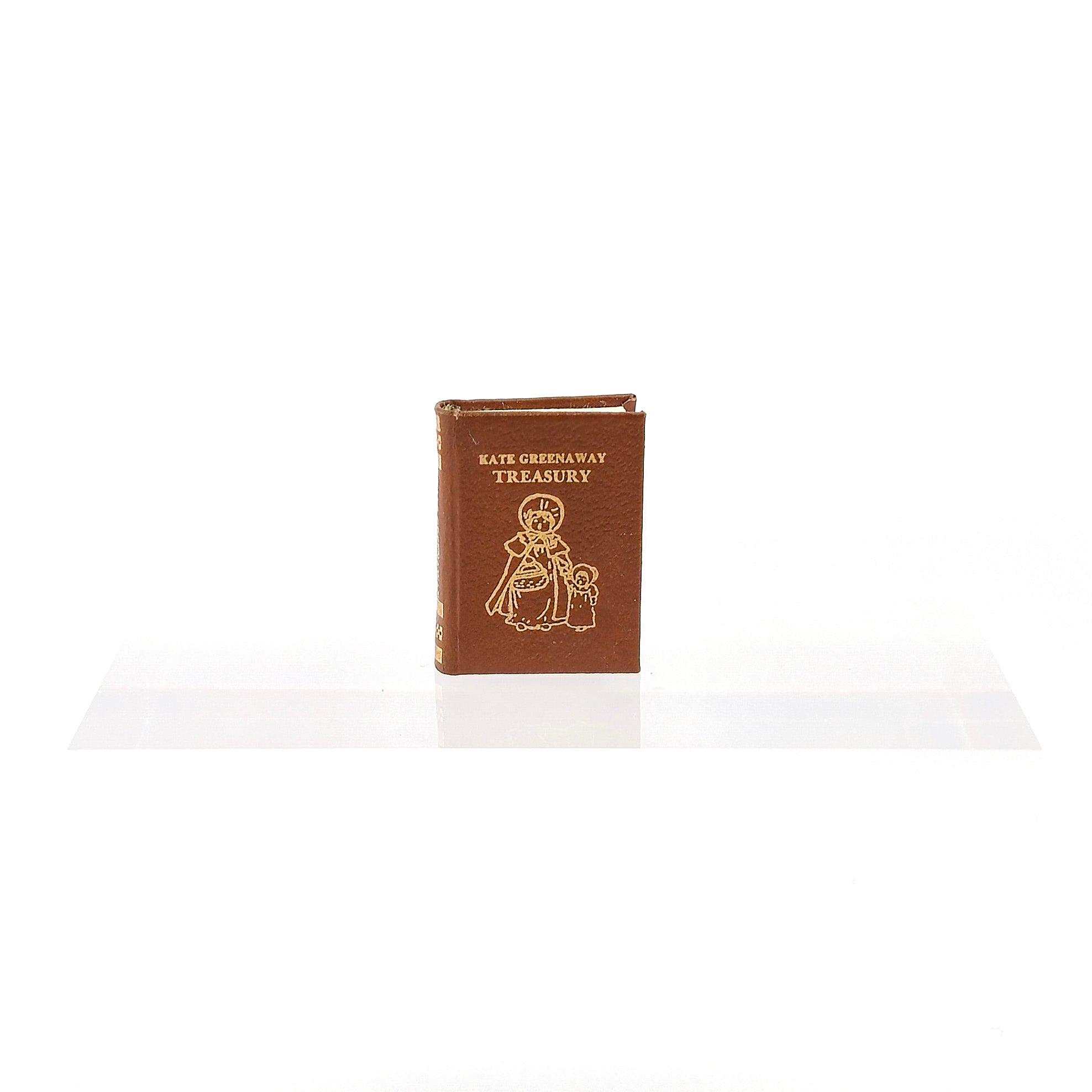 Barbara Raheb "Kate Greenaway Treasury" Micro Miniature Book 1984