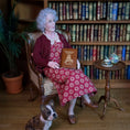 Load image into Gallery viewer, Barbara Raheb "Kate Greenaway Treasury" Micro Miniature Book 1984
