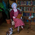 Load image into Gallery viewer, Barbara Raheb "Kate Greenaway Treasury" Micro Miniature Book 1984

