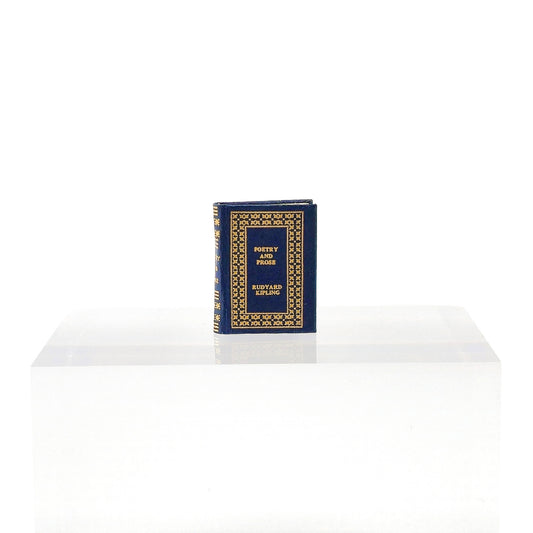 Barbara Raheb "Poetry and Prose by Rudyard Kipling" Micro Miniature Book