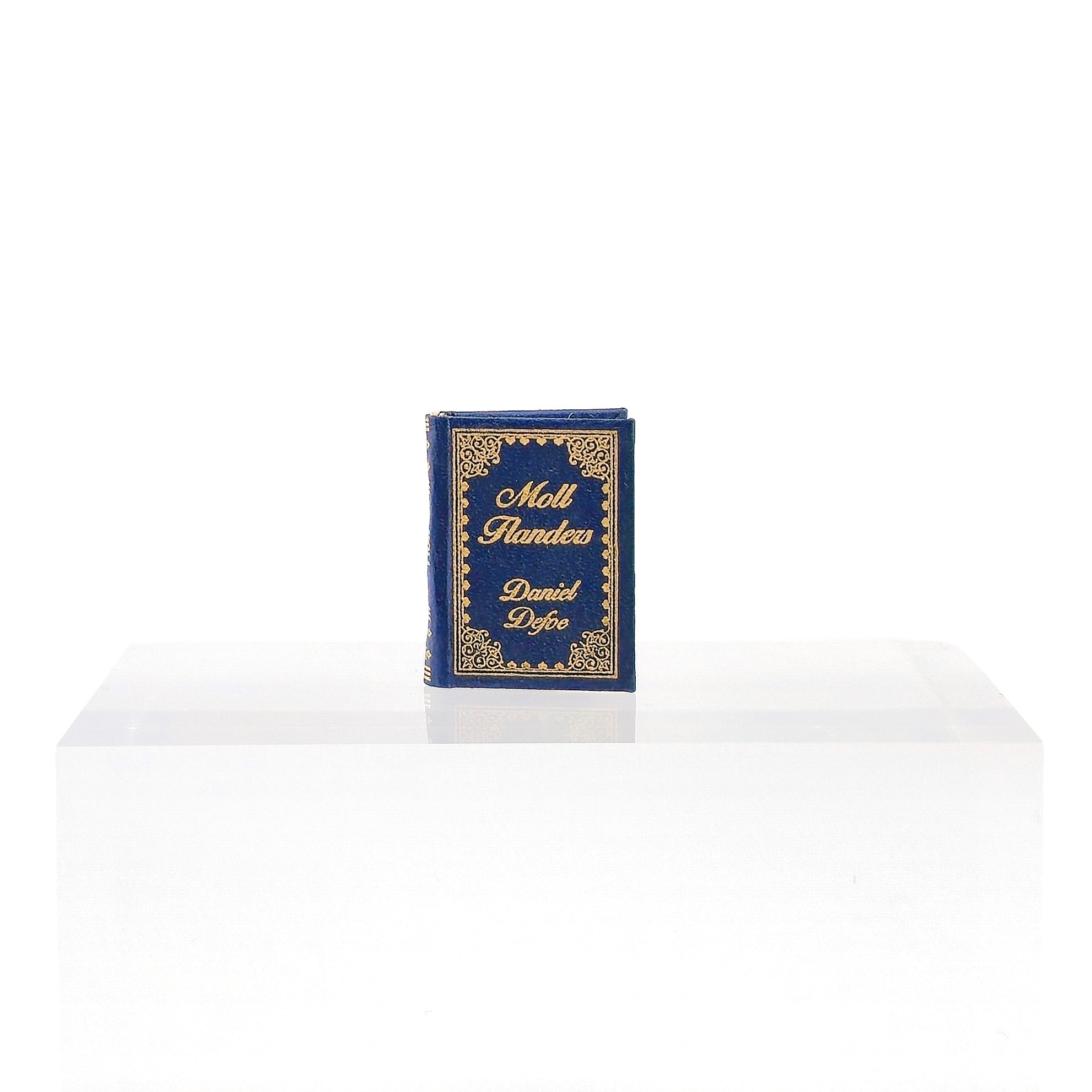 Barbara Raheb "Moll Flanders by Daniel Defoe" Micro Miniature Book 1993
