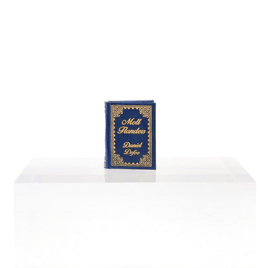 Barbara Raheb "Moll Flanders by Daniel Defoe" Micro Miniature Book 1993