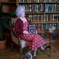 Load image into Gallery viewer, Barbara Raheb "Moll Flanders by Daniel Defoe" Micro Miniature Book 1993
