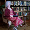 Load image into Gallery viewer, Barbara Raheb "Moll Flanders by Daniel Defoe" Micro Miniature Book 1993
