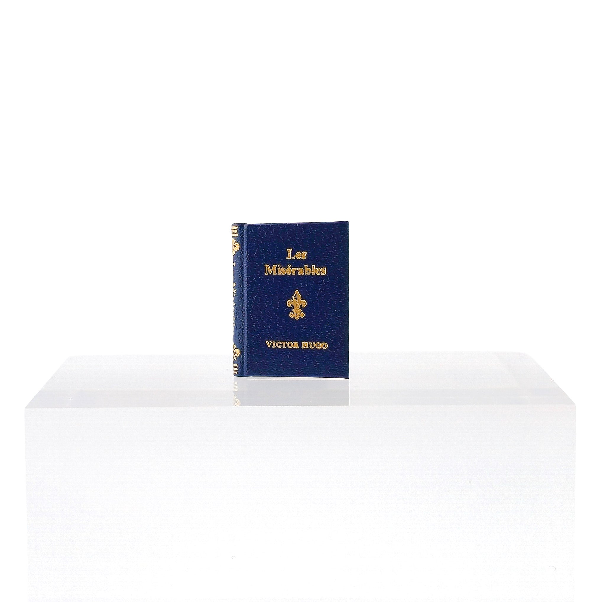 Barbara Raheb "Les Misérables by Victor Hugo" Readable Micro Miniature Book
