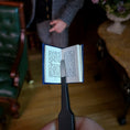 Load image into Gallery viewer, Barbara Raheb "Les Misérables by Victor Hugo" Readable Micro Miniature Book
