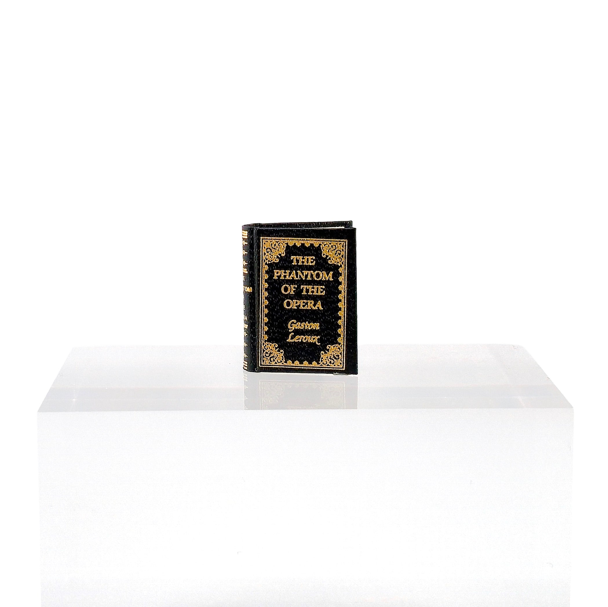 Barbara Raheb The Phantom of the Opera Readable Micro Miniature Book 1993