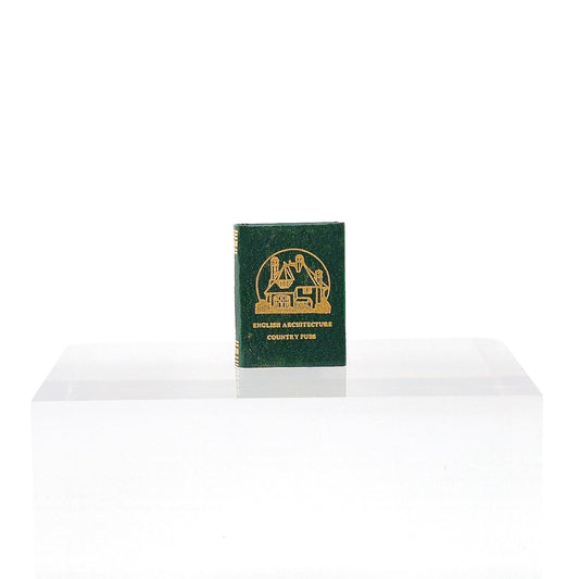Barbara Raheb "English Architecture: Country Pubs" Micro Miniature Book