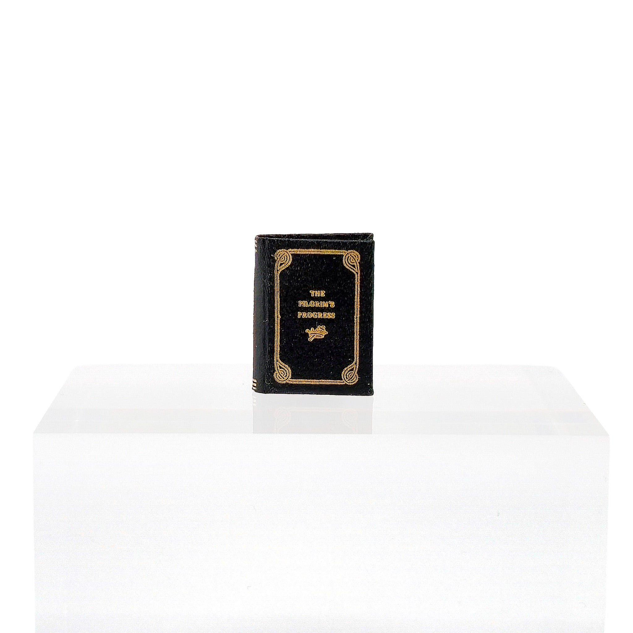 Barbara Raheb "The Pilgrim’s Progress" 1980 Readable Micro Miniature Book