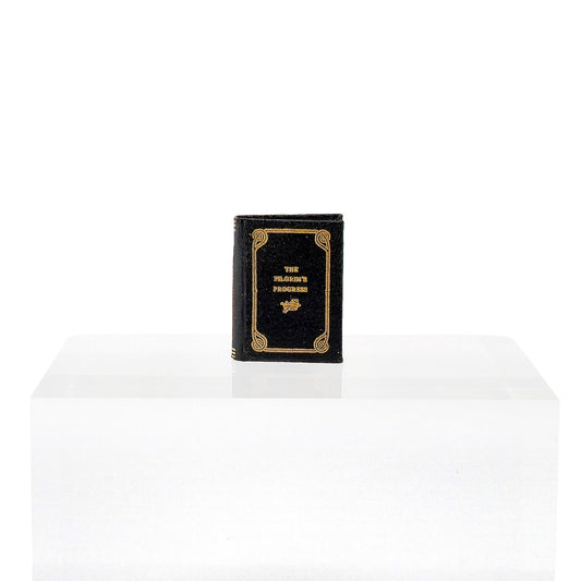 Barbara Raheb "The Pilgrim’s Progress" 1980 Readable Micro Miniature Book