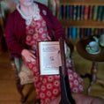 Load image into Gallery viewer, Barbara Raheb "Flower Fables" by Louisa May Alcott 1981 Micro Miniature Book
