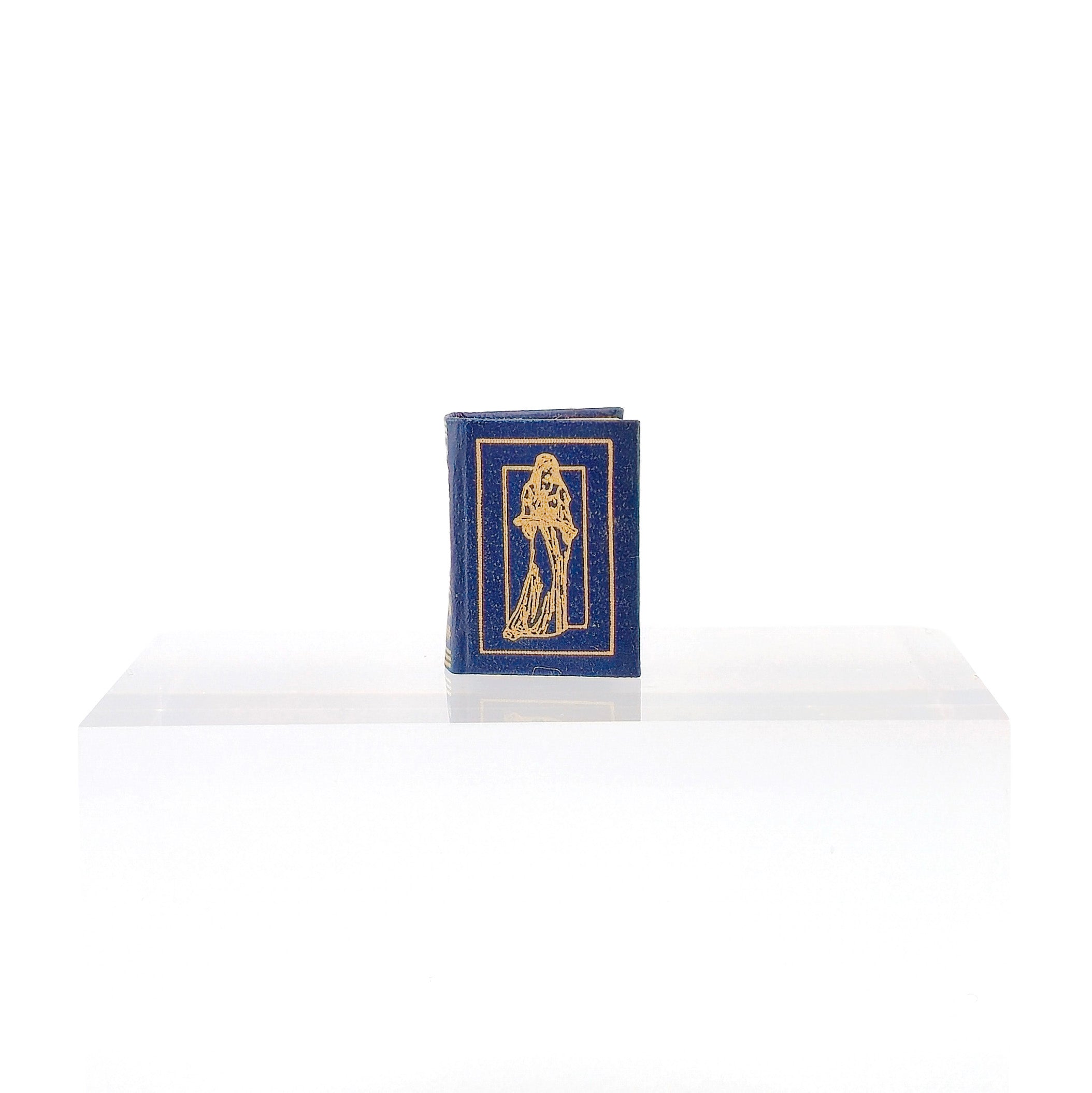 Barbara Raheb "Twice-Told Tales" by Nathaniel Hawthorne Micro Miniature Book