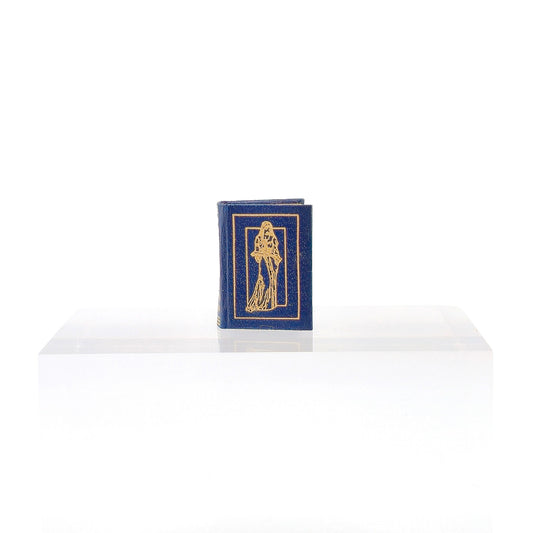 Barbara Raheb "Twice-Told Tales" by Nathaniel Hawthorne Micro Miniature Book