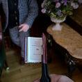 Load image into Gallery viewer, RARE Barbara Raheb "Sermon on the Mount" Readable Micro Miniature Book
