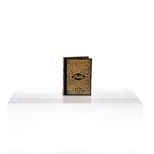 Barbara Raheb The Lady of Shalott 1993 Readable Micro Miniature Book