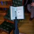 Load image into Gallery viewer, Barbara Raheb Columbus Discovers America Readable Micro Miniature Book
