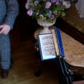 Load image into Gallery viewer, Barbara Raheb RARE "Goodbye, Mr. Chips" Micro Miniature Book HTF
