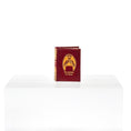 Load image into Gallery viewer, Barbara Raheb "The Origin of Foods" Readable Miniature Book 1980

