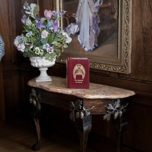 Barbara Raheb "The Origin of Foods" Readable Miniature Book 1980
