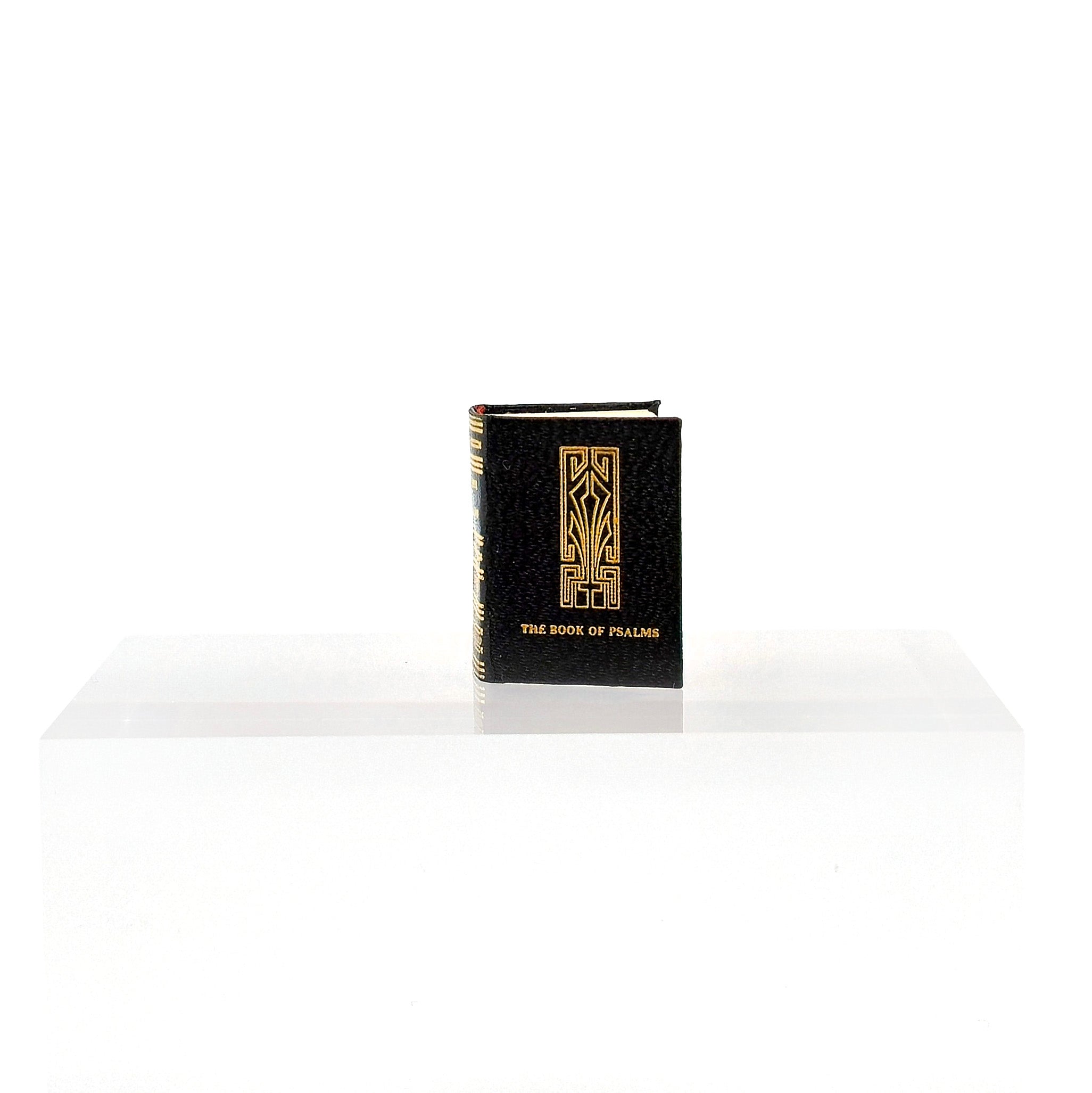 Barbara Raheb Book of Psalms Vol. II Readable Micro Miniature Book