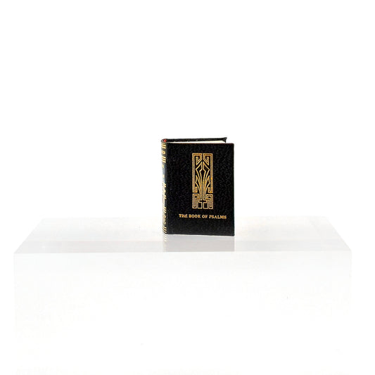 Barbara Raheb "Book of Psalms Vol. II" Readable Micro Miniature Book